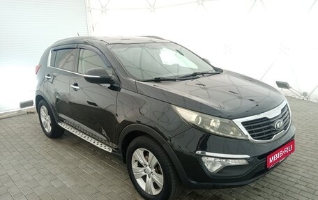 KIA Sportage III, 2013 год, 1 370 000 рублей, 1 фотография