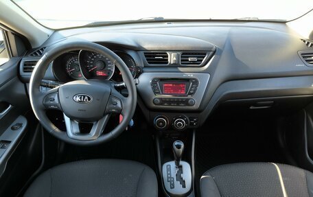 KIA Rio III рестайлинг, 2014 год, 994 995 рублей, 18 фотография