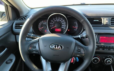 KIA Rio III рестайлинг, 2014 год, 994 995 рублей, 20 фотография