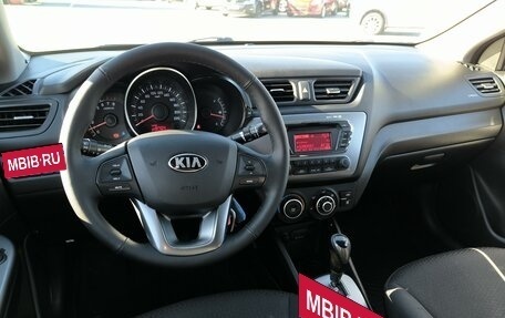 KIA Rio III рестайлинг, 2014 год, 994 995 рублей, 19 фотография