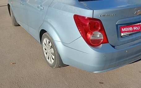 Chevrolet Aveo III, 2012 год, 660 000 рублей, 14 фотография