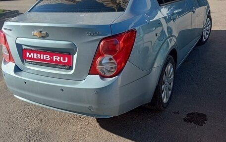 Chevrolet Aveo III, 2012 год, 660 000 рублей, 10 фотография