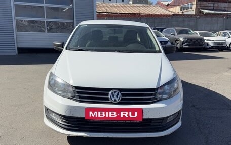 Volkswagen Polo VI (EU Market), 2017 год, 1 155 000 рублей, 2 фотография