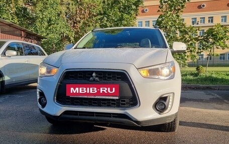 Mitsubishi ASX I рестайлинг, 2014 год, 1 950 000 рублей, 9 фотография