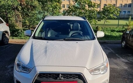 Mitsubishi ASX I рестайлинг, 2014 год, 1 950 000 рублей, 28 фотография