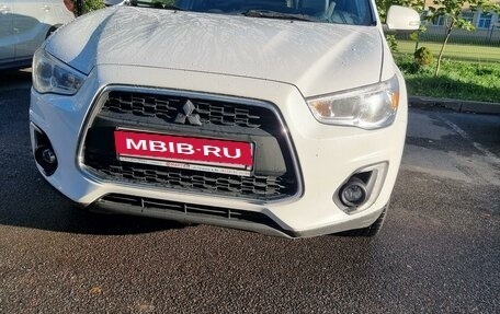 Mitsubishi ASX I рестайлинг, 2014 год, 1 950 000 рублей, 23 фотография