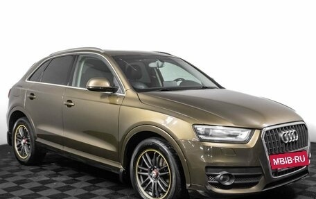 Audi Q3, 2011 год, 1 480 000 рублей, 3 фотография