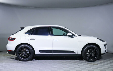 Porsche Macan I рестайлинг, 2014 год, 3 448 000 рублей, 4 фотография