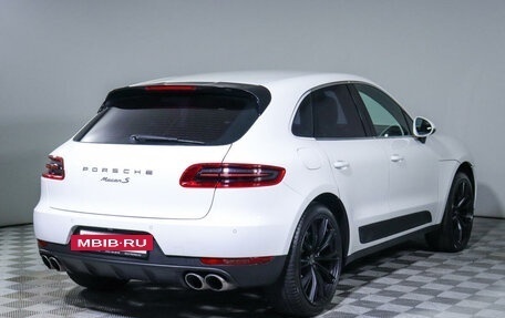 Porsche Macan I рестайлинг, 2014 год, 3 448 000 рублей, 5 фотография