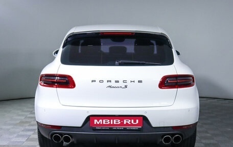 Porsche Macan I рестайлинг, 2014 год, 3 448 000 рублей, 6 фотография