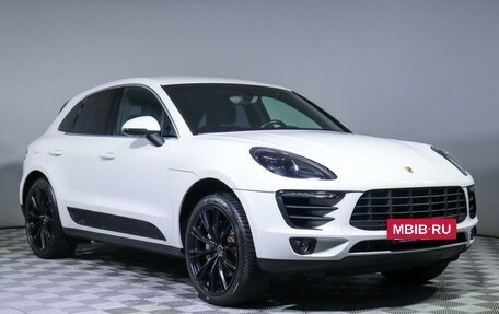 Porsche Macan I рестайлинг, 2014 год, 3 448 000 рублей, 3 фотография