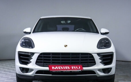 Porsche Macan I рестайлинг, 2014 год, 3 448 000 рублей, 2 фотография