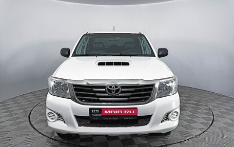 Toyota Hilux VII, 2014 год, 2 451 000 рублей, 2 фотография