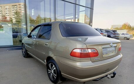 Fiat Albea I рестайлинг, 2007 год, 318 000 рублей, 7 фотография