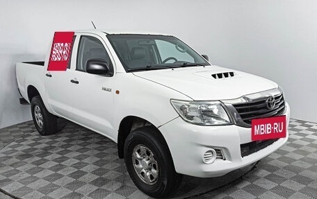 Toyota Hilux VII, 2014 год, 2 451 000 рублей, 3 фотография