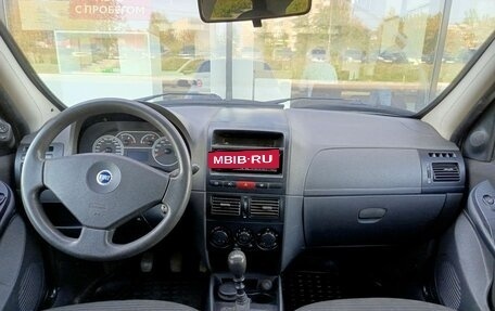 Fiat Albea I рестайлинг, 2007 год, 318 000 рублей, 14 фотография