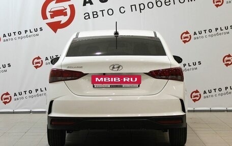 Hyundai Solaris II рестайлинг, 2020 год, 1 679 000 рублей, 6 фотография