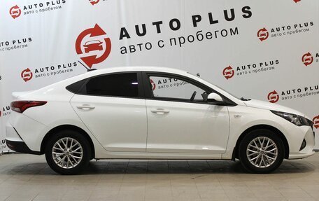 Hyundai Solaris II рестайлинг, 2020 год, 1 679 000 рублей, 8 фотография