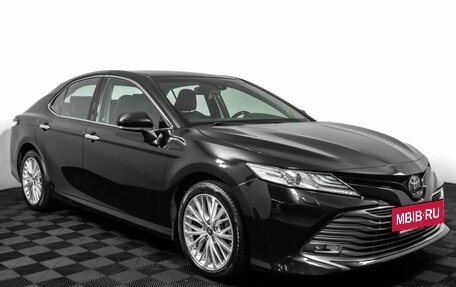 Toyota Camry, 2019 год, 2 950 000 рублей, 3 фотография