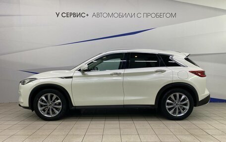 Infiniti QX50 II, 2019 год, 3 090 000 рублей, 4 фотография