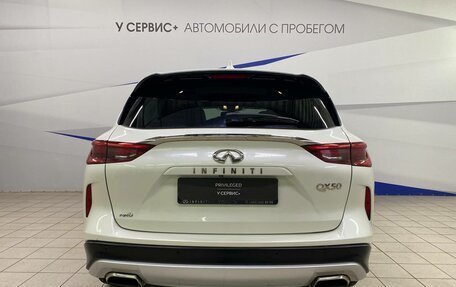 Infiniti QX50 II, 2019 год, 3 090 000 рублей, 6 фотография