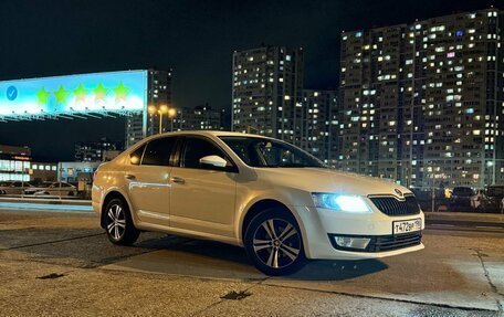 Skoda Octavia, 2014 год, 999 000 рублей, 2 фотография