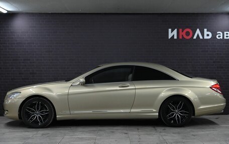 Mercedes-Benz CL-Класс, 2008 год, 2 000 000 рублей, 8 фотография