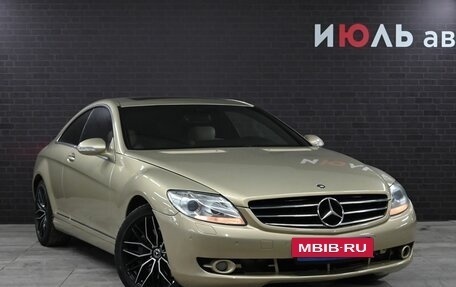 Mercedes-Benz CL-Класс, 2008 год, 2 000 000 рублей, 3 фотография