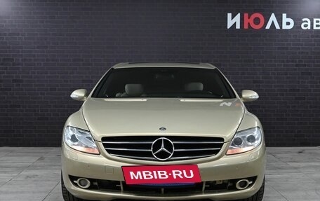 Mercedes-Benz CL-Класс, 2008 год, 2 000 000 рублей, 2 фотография