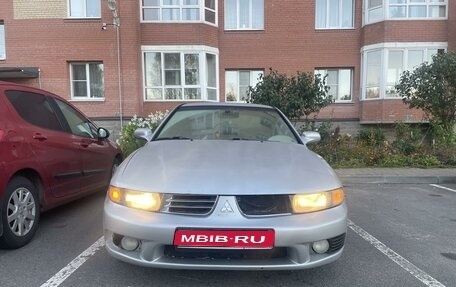 Mitsubishi Galant VIII, 2002 год, 250 000 рублей, 1 фотография