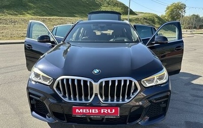 BMW X6, 2022 год, 10 780 000 рублей, 1 фотография