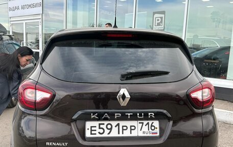 Renault Kaptur I рестайлинг, 2016 год, 1 512 000 рублей, 4 фотография