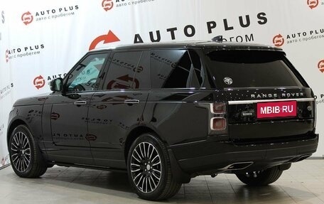 Land Rover Range Rover IV рестайлинг, 2018 год, 9 500 000 рублей, 4 фотография