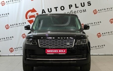 Land Rover Range Rover IV рестайлинг, 2018 год, 9 500 000 рублей, 5 фотография