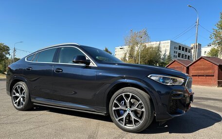 BMW X6, 2022 год, 10 780 000 рублей, 10 фотография