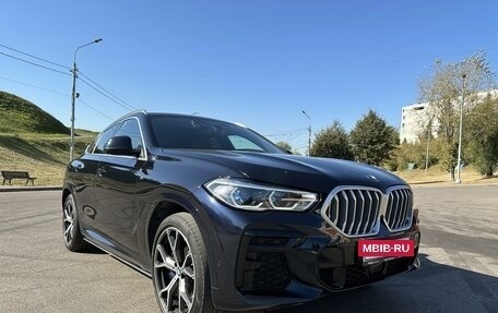 BMW X6, 2022 год, 10 780 000 рублей, 11 фотография