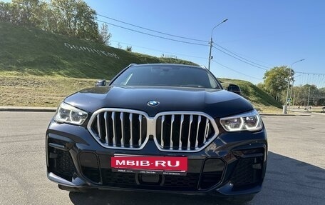 BMW X6, 2022 год, 10 780 000 рублей, 3 фотография