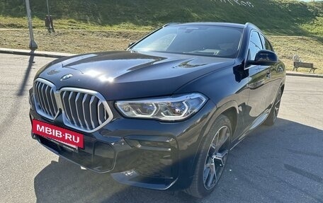 BMW X6, 2022 год, 10 780 000 рублей, 4 фотография