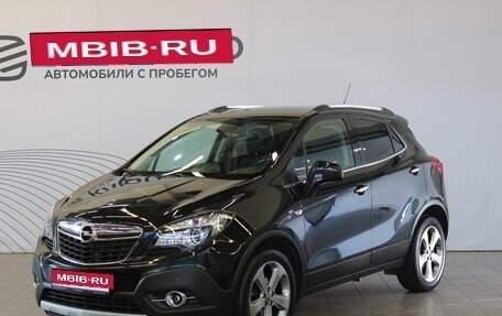 Opel Mokka I, 2014 год, 1 645 000 рублей, 1 фотография