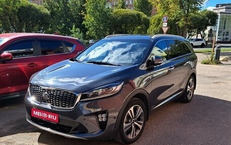 KIA Sorento III Prime рестайлинг, 2020 год, 3 500 000 рублей, 1 фотография