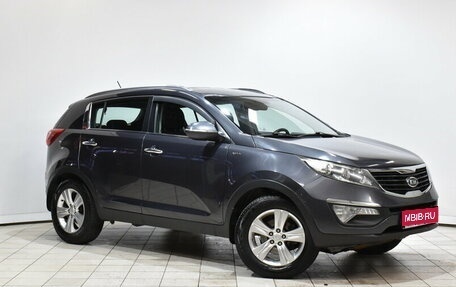 KIA Sportage III, 2012 год, 1 127 000 рублей, 1 фотография