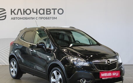 Opel Mokka I, 2014 год, 1 645 000 рублей, 3 фотография