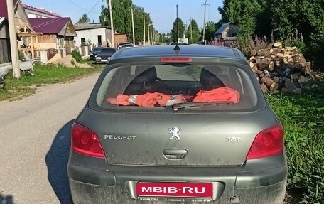 Peugeot 307 I, 2007 год, 420 000 рублей, 3 фотография