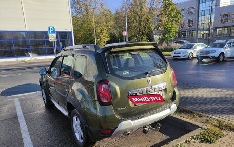 Renault Duster I рестайлинг, 2015 год, 1 250 000 рублей, 4 фотография