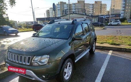 Renault Duster I рестайлинг, 2015 год, 1 250 000 рублей, 9 фотография