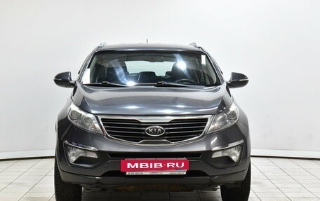 KIA Sportage III, 2012 год, 1 127 000 рублей, 3 фотография