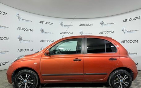 Nissan Micra III, 2008 год, 895 000 рублей, 6 фотография