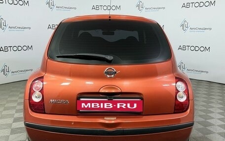 Nissan Micra III, 2008 год, 895 000 рублей, 4 фотография