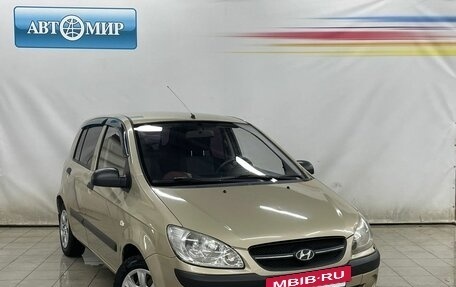 Hyundai Getz I рестайлинг, 2010 год, 499 000 рублей, 3 фотография