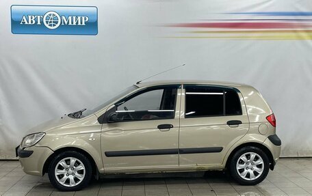 Hyundai Getz I рестайлинг, 2010 год, 499 000 рублей, 8 фотография